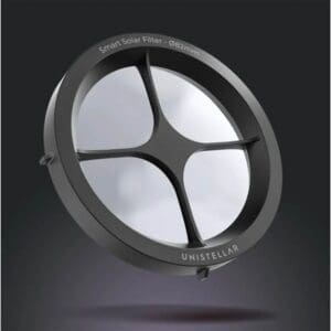 Unistellar smart solar filter, 82mm diameter.